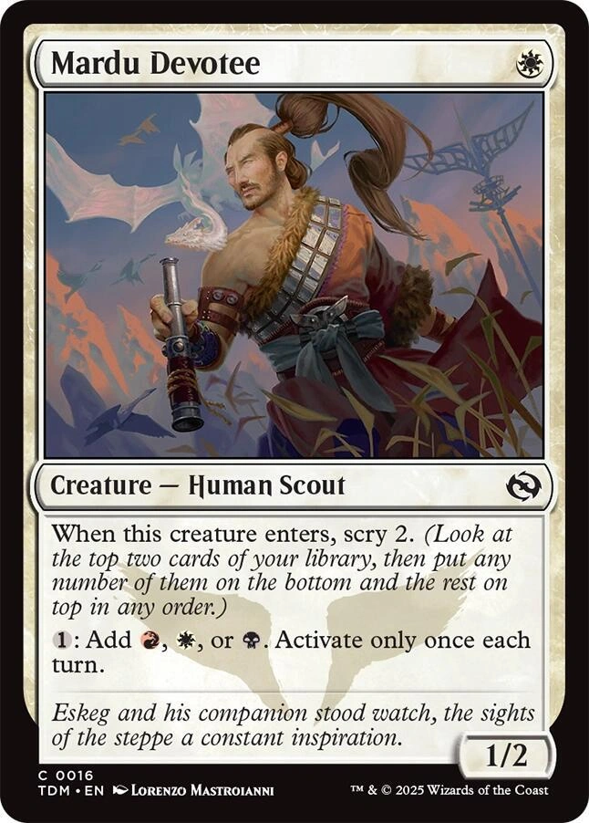 Mardu Devotee Foil