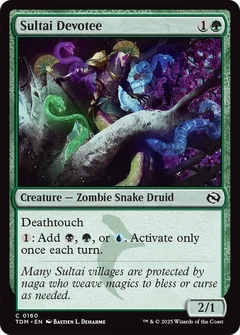 Sultai Devotee Foil 160
