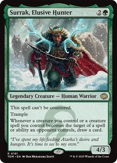 Surrak, Elusive Hunter Foil 161