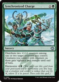Synchronized Charge Foil 162
