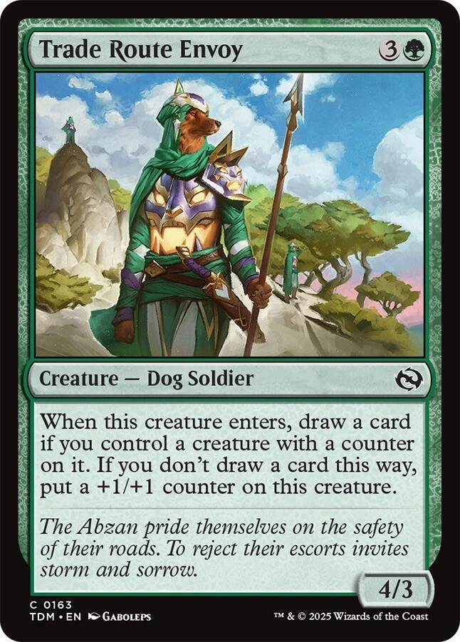 Trade Route Envoy Foil