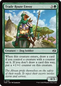Trade Route Envoy Foil 163