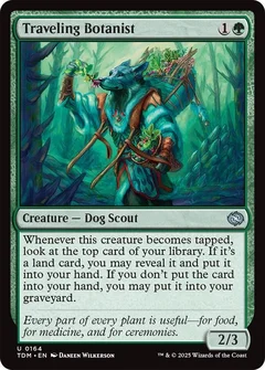 Traveling Botanist 164