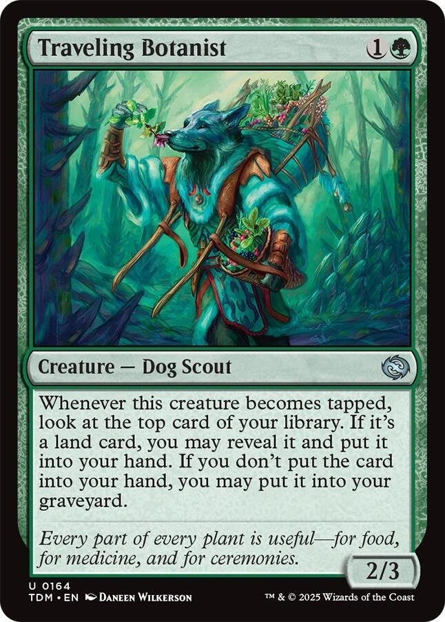 Traveling Botanist Foil