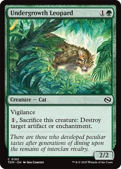 Undergrowth Leopard Foil 165