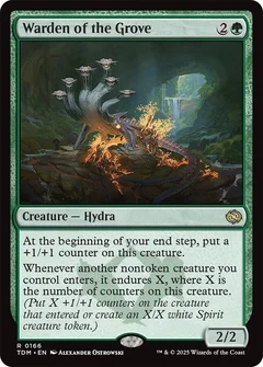 Warden of the Grove Foil 166