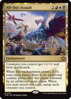 All-Out Assault Foil 167