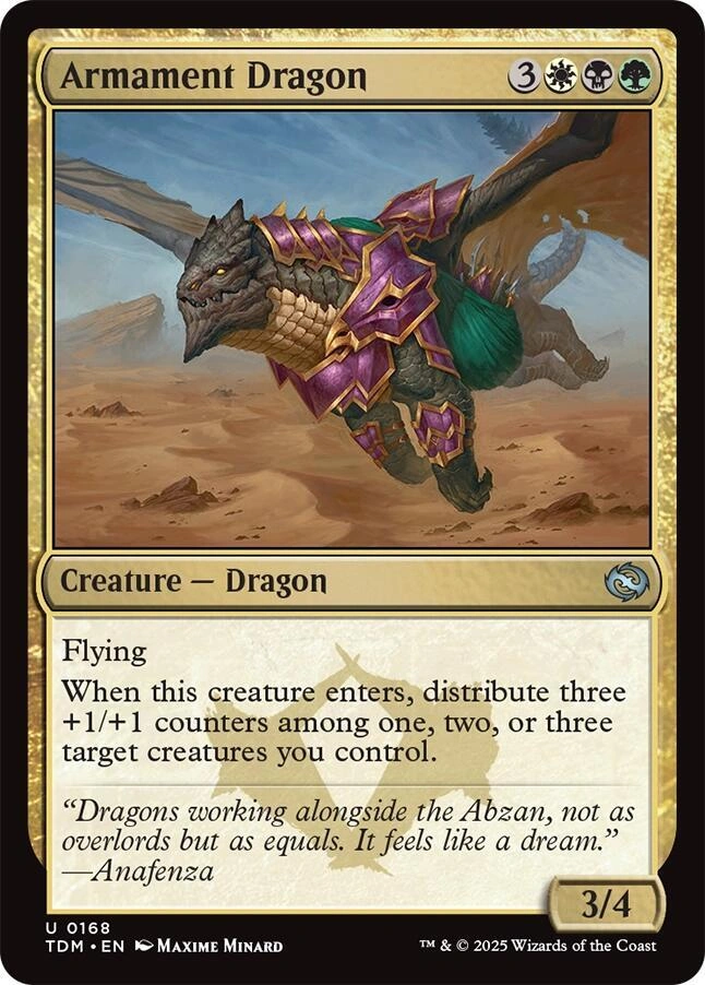 Armament Dragon Foil