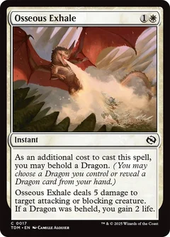 Osseous Exhale 17