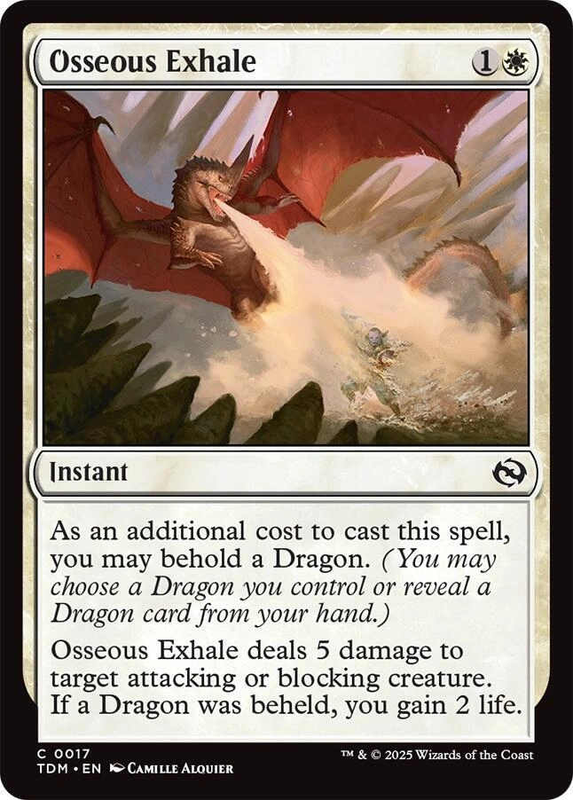 Osseous Exhale Foil