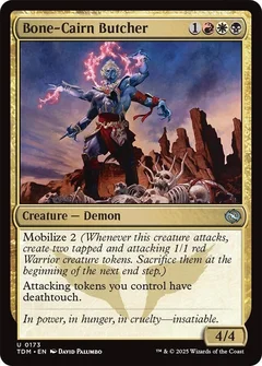 Bone-Cairn Butcher Foil 173