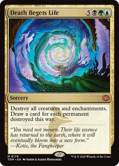 Death Begets Life Foil 176