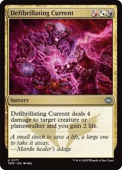Defibrillating Current Foil 177