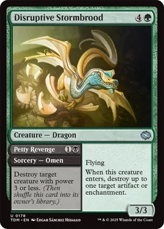 Disruptive Stormbrood Foil 178