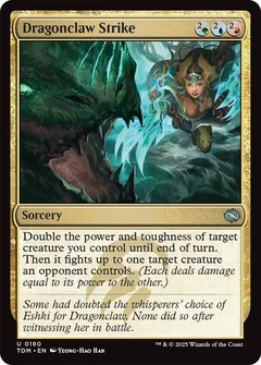 Dragonclaw Strike Foil 180