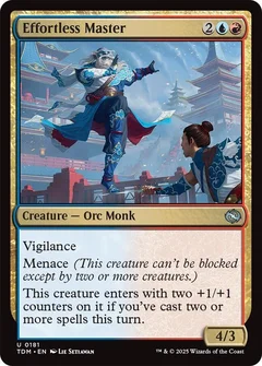 Effortless Master Foil 181