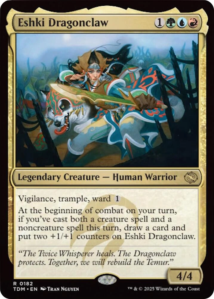 Eshki Dragonclaw Foil