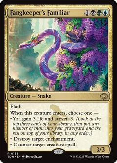 Fangkeeper's Familiar Foil 183