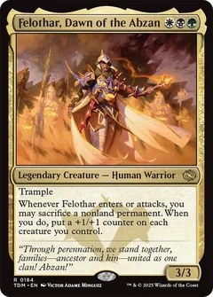 Felothar, Dawn of the Abzan 184
