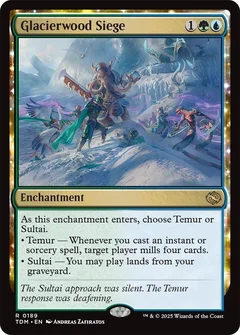 Glacierwood Siege Foil 189
