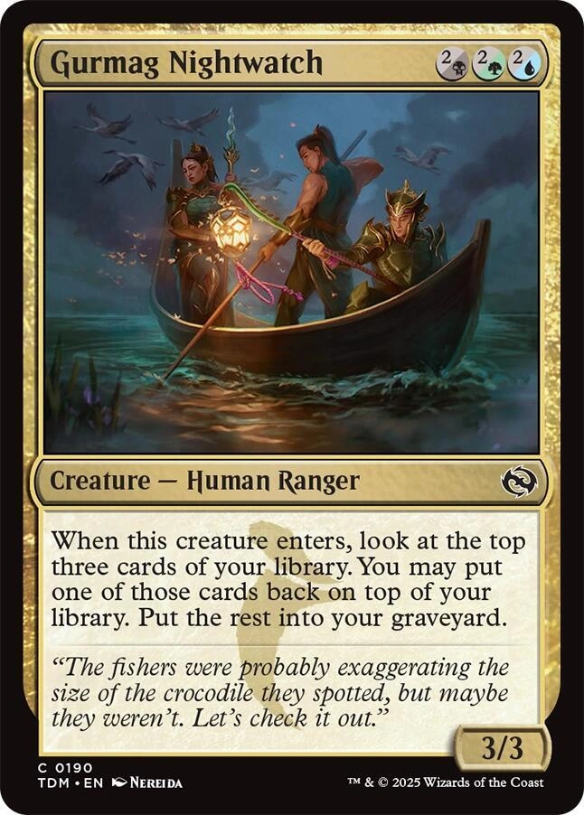 Gurmag Nightwatch Foil