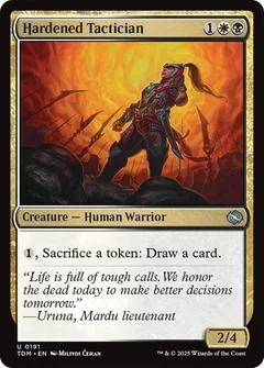 Hardened Tactician Foil 191