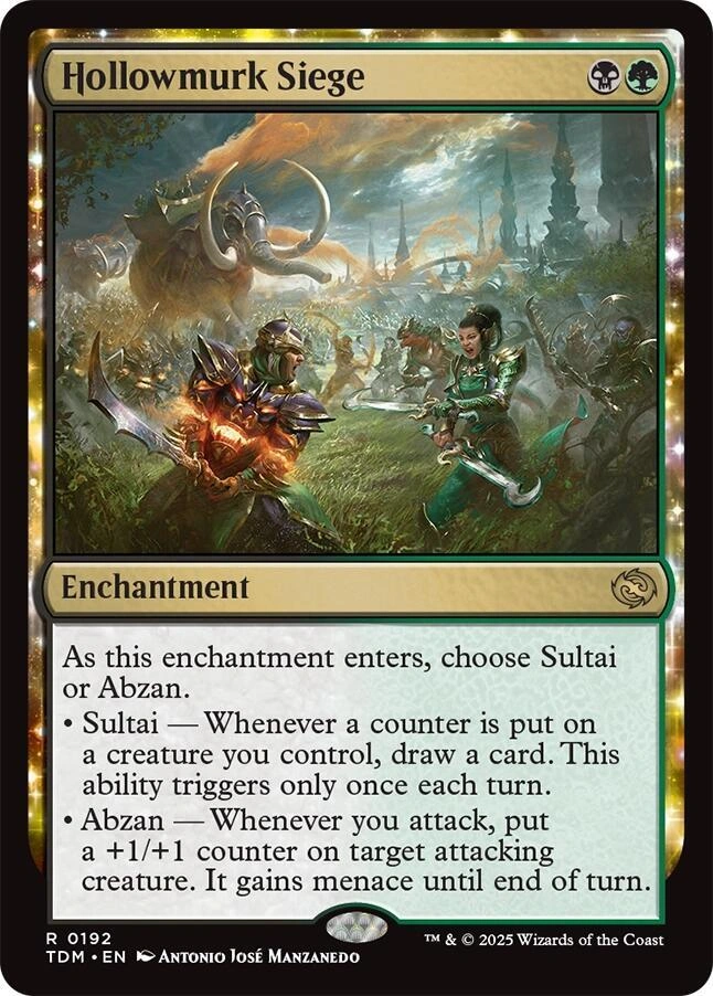 Hollowmurk Siege Foil