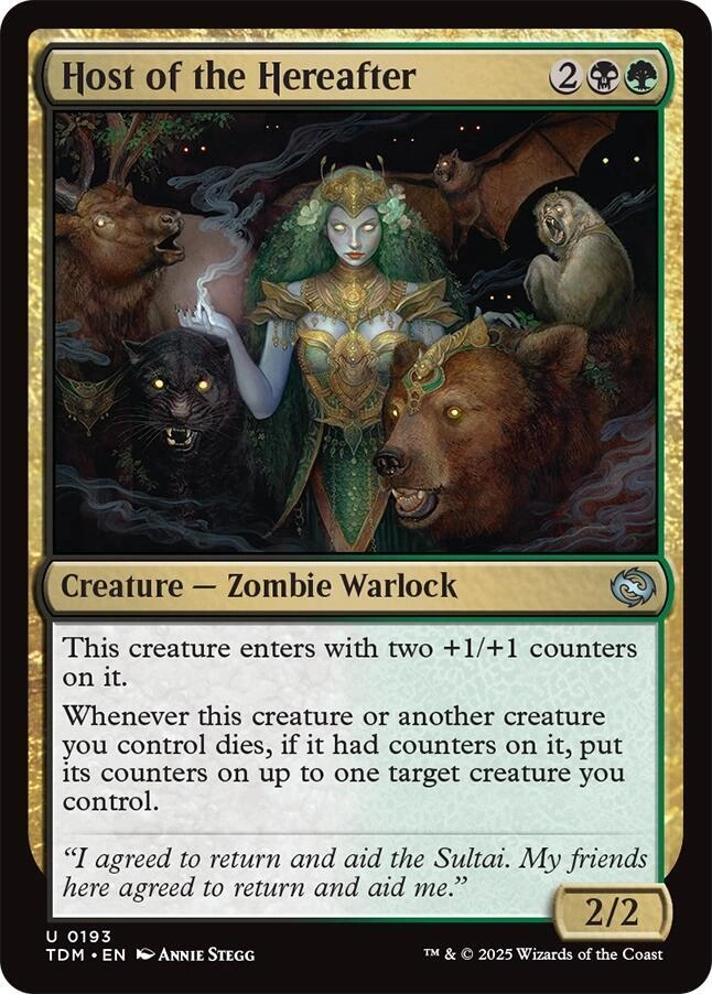 Host of the Hereafter Foil