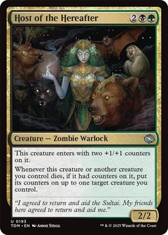 Host of the Hereafter Foil 193