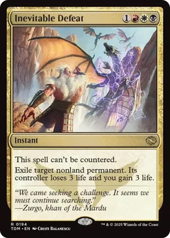 Inevitable Defeat Foil 194