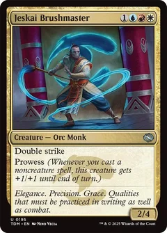 Jeskai Brushmaster 195