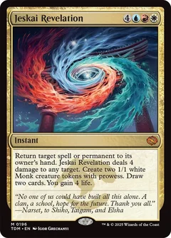 Jeskai Revelation Foil 196