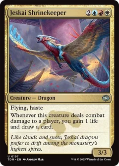 Jeskai Shrinekeeper Foil 197