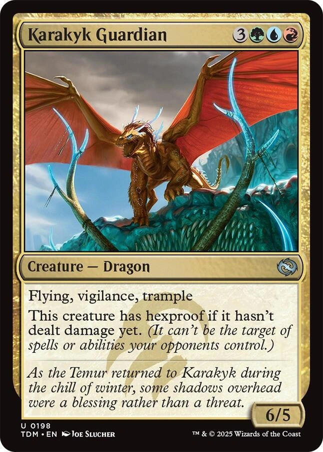 Karakyk Guardian Foil