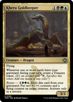 Kheru Goldkeeper Foil 199