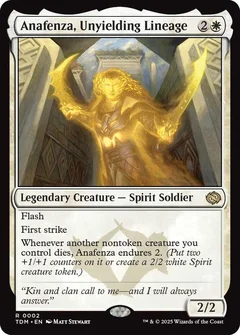 Anafenza, Unyielding Lineage Foil 2