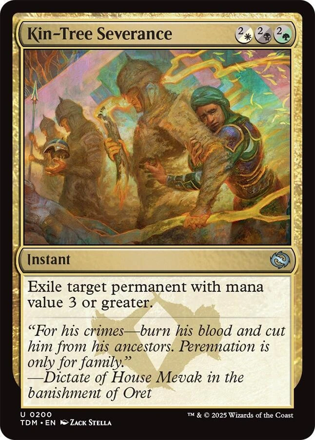 Kin-Tree Severance Foil