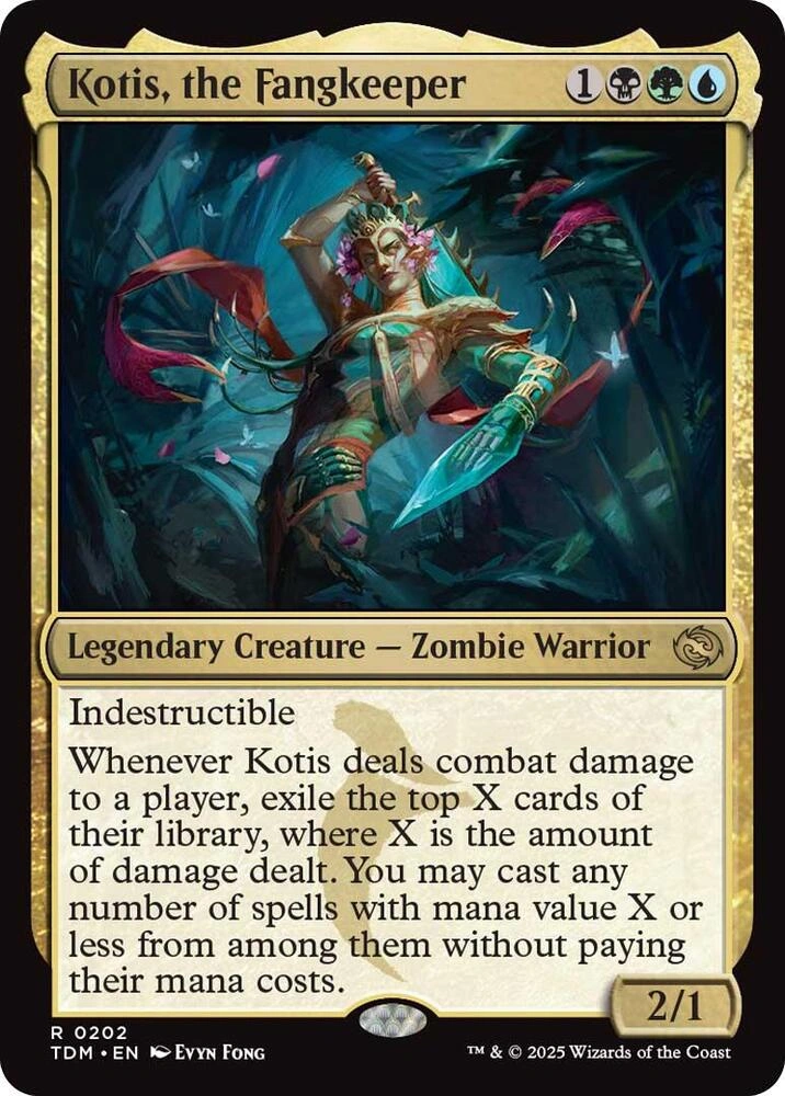 Kotis, the Fangkeeper Foil