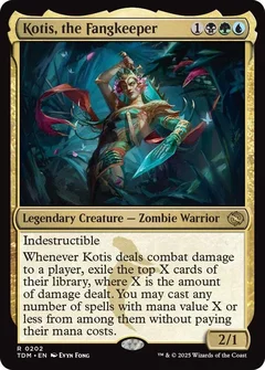 Kotis, the Fangkeeper Foil 202