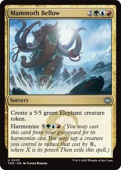 Mammoth Bellow Foil 205
