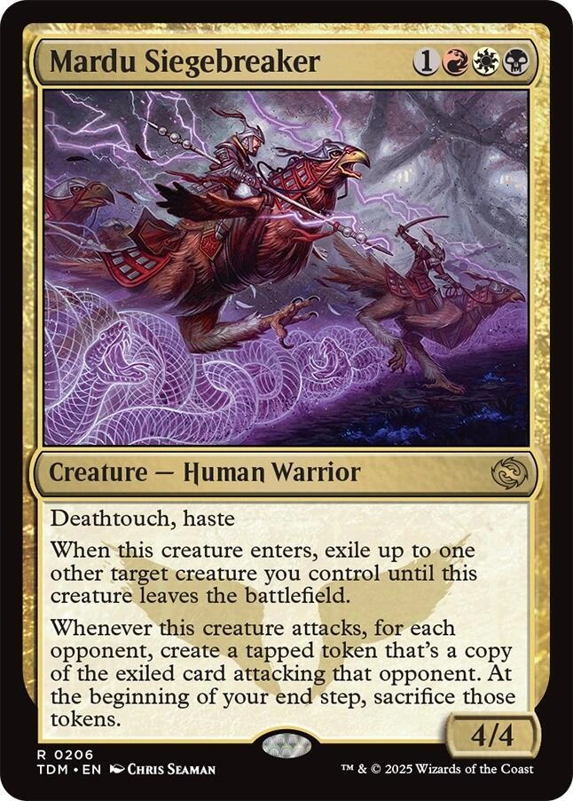 Mardu Siegebreaker Foil
