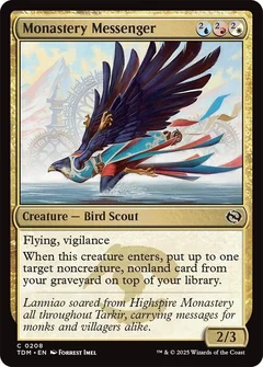 Monastery Messenger Foil 208