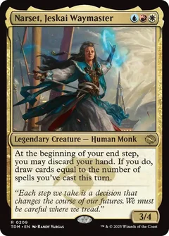 Narset, Jeskai Waymaster Foil 209