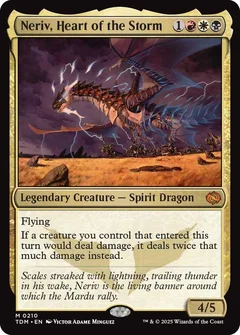 Neriv, Heart of the Storm Foil 210