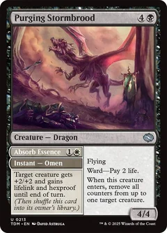 Purging Stormbrood Foil 213