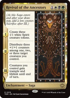 Revival of the Ancestors Foil 218