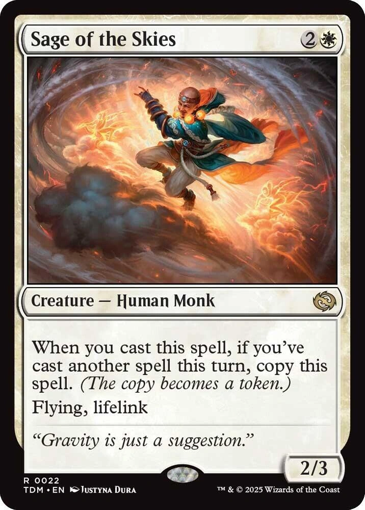 Sage of the Skies Foil