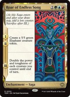 Roar of Endless Song Foil 220