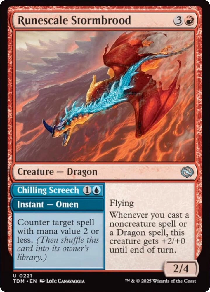 Runescale Stormbrood Foil