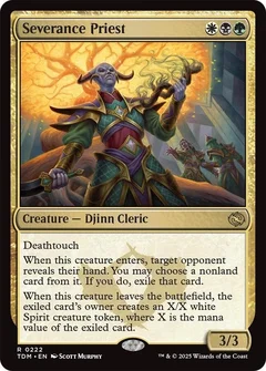 Severance Priest Foil 222